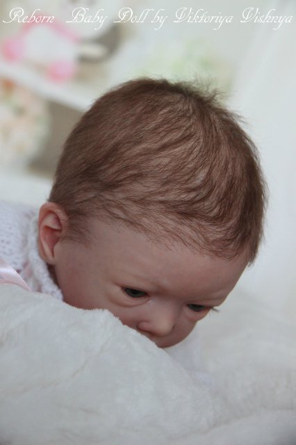 Аделиночка 2... Куколка реборн Виктории Вишни