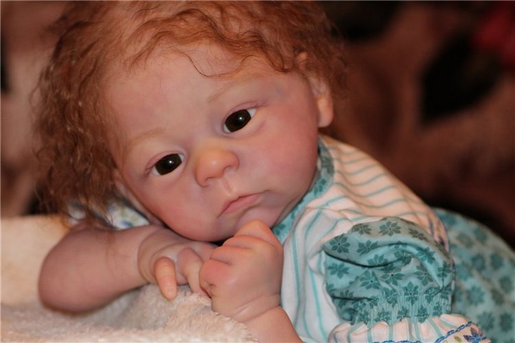 Моя красавица - девочка реборн Аля (фото 7)