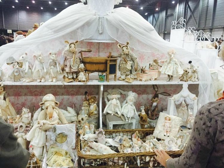 Выставка кукол, мишек тедди, кукольных домиков и миниатюры в Нидерландах 24-25 октября 2015 год. Часть пятая | Бэйбики Выставка кукол, мишек тедди, кукольных домиков и миниатюры в Нидерландах 24-25 октября 2015 год. Часть пятая