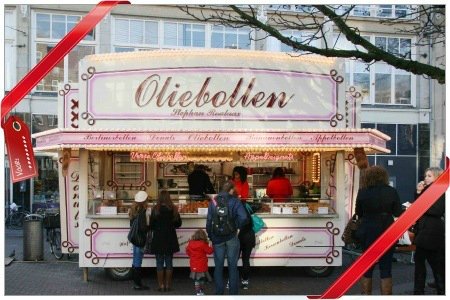 Новогодние рецепты: Голландские пончики - Oliebollen