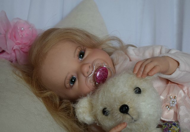 Малышка реборн Эмили — Куклы Реборн (Reborn): работы мастеров