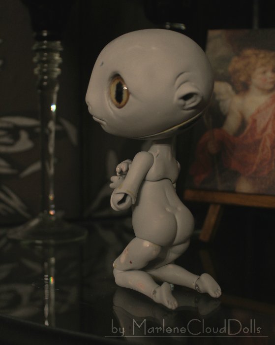 Новое тело Изгоя — Авторские куклы ручной работы: текстильные (фото 3)