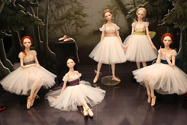 Необычайно нежные балеринки от Oasis doll "Miss Porcelian"