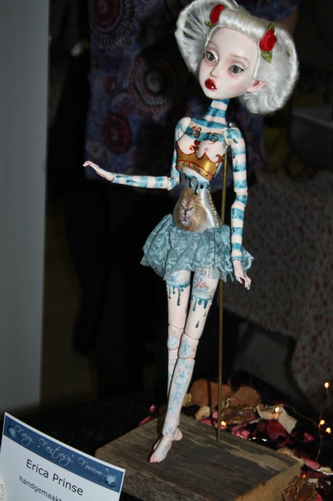 Выставка кукол, мишек тедди, кукольных домиков и миниатюры в Нидерландах. Заключение