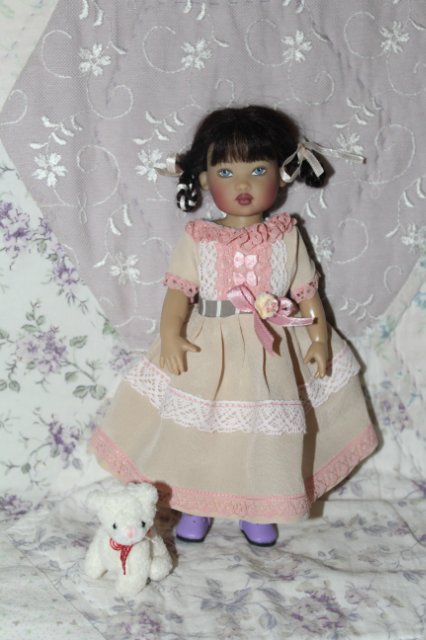 Чайная роза — Одежда и обувь для кукол своими руками: фото