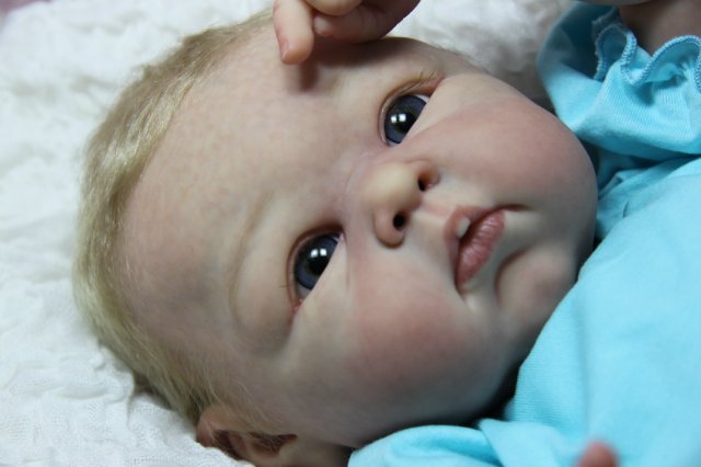 Пышка Пэрис. Куколка реборн Виктории Вишни