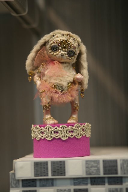 Лучше поздно, чем никогда! ХI Международный салон кукол. 1 октября 2015г (фото 6)