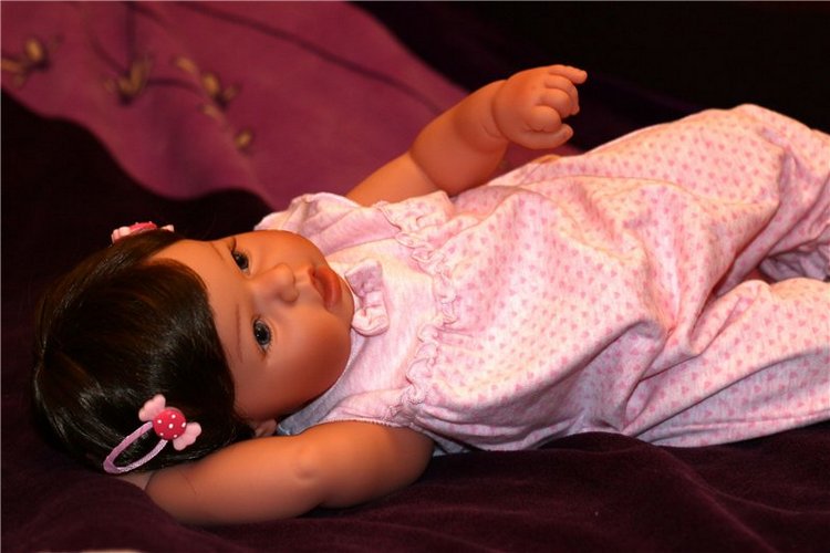 Мечты должны сбываться, очаровательная малышка Bedtime Pals Lee Middleton