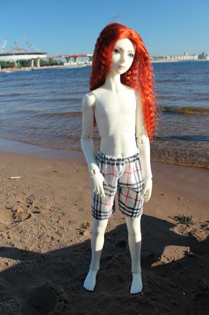 Парк 300-летия Петербурга. Летняя прогулка с Мишелем. Очень много фото