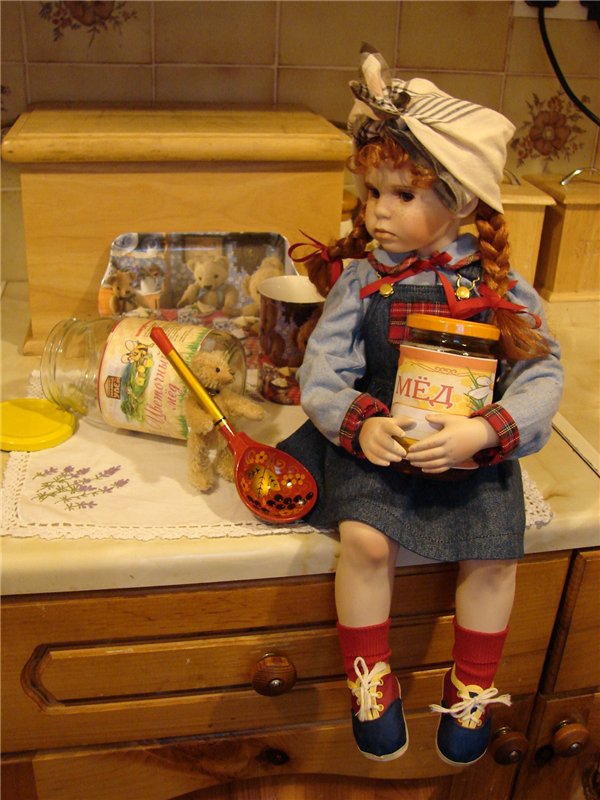 По следам конкурса "Кукла с мишкой" (фото 6)