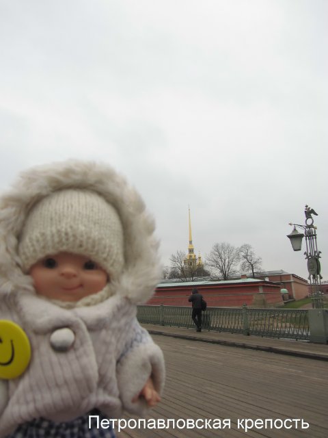 Ваня-путешественник в Санкт-Петербурге