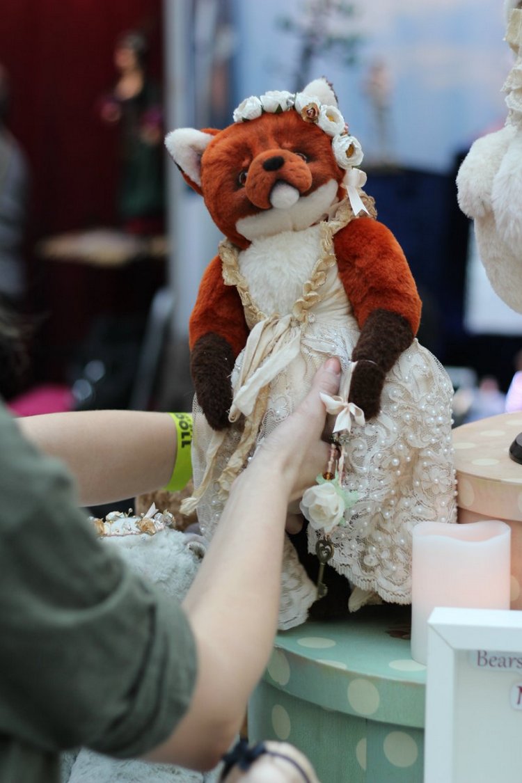 Искусство куклы 2015. VI Московская международная выставка в Гостином дворе