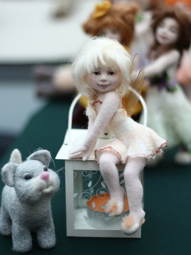 Искусство куклы 2015. VI Московская международная выставка в Гостином дворе