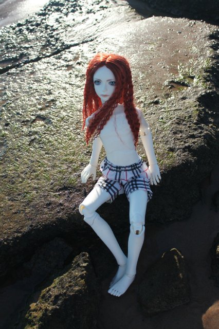 Чарли Уизли и драконы — Фотоистории с куклами BJD (БЖД): сериалы