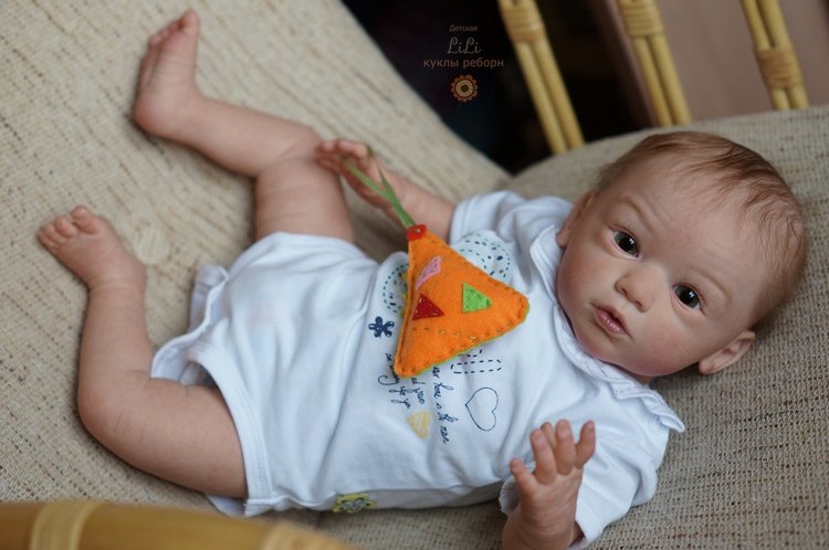 Моя малышка реборн Майке — Куклы Реборн (Reborn): работы мастеров (фото 2)