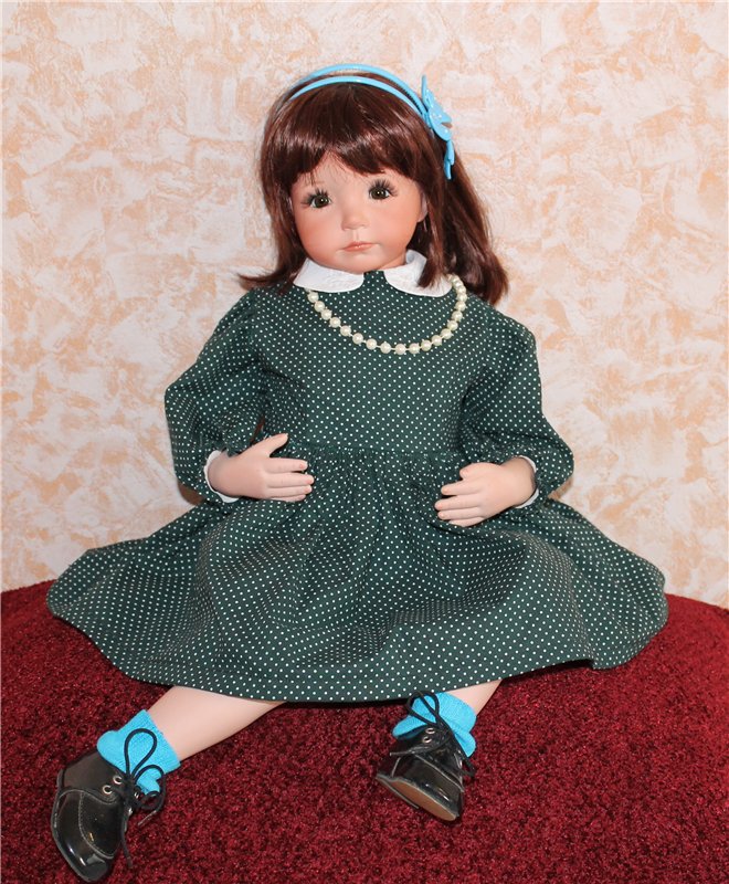 Еще несколько слов о куклах Дианны Эффнер (фото 10)