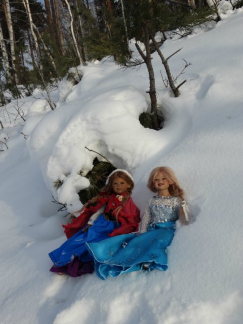 Зимняя сказка | Бэйбики Зимняя сказка — Одежда и обувь для кукол своими руками: фото