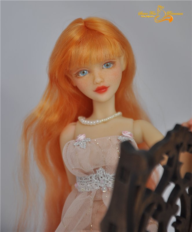 Второй тираж авторских кукол феечек 1/6 от SisterFox