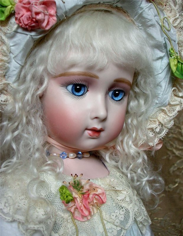 Emily Hart и ее куклы - Антикварные репродукции | Бэйбики Emily Hart и ее куклы - Антикварные репродукции