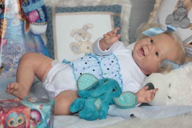 Микаэлла. Кукла реборн Ковылиных Светланы и Эдуарда | Бэйбики Микаэлла. Кукла реборн Ковылиных Светланы и Эдуарда (фото 3)