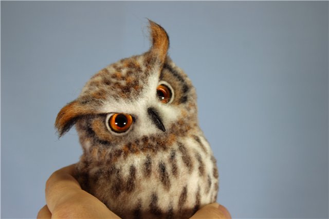 Савелий. Валяние из шерсти (фото 4)