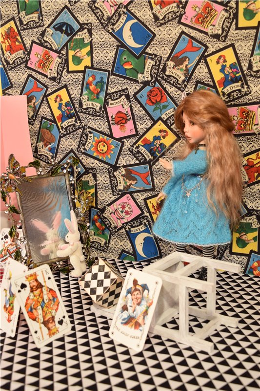 Еще немного об Алисе или Путешествие в страну Чудес. Часть I