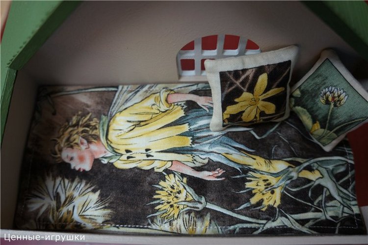 Миниатюрная кровать - "Домик в лесу" (фото 6)