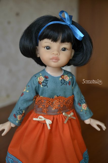 Дочкины любимые куклы | Бэйбики Дочкины любимые куклы — Куклы Paola Reina (Паола Рейна): новинки (фото 5)