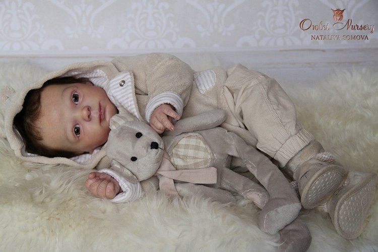 Милан. Кукла реборн Наталии Сомовой