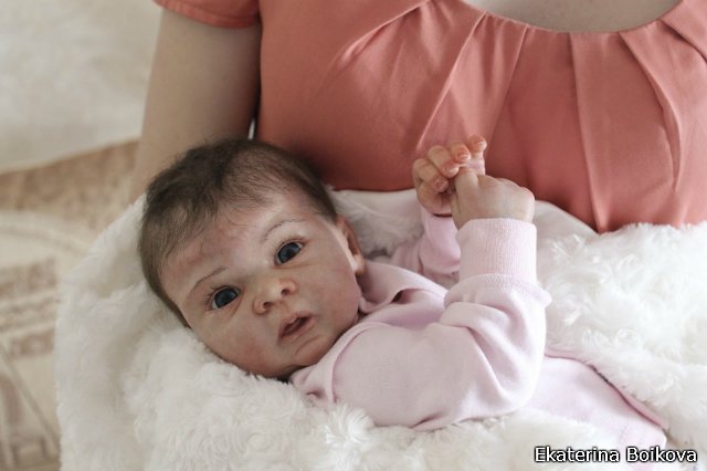 Кукла реборн Тейлор, скульптор Tamie Yarie