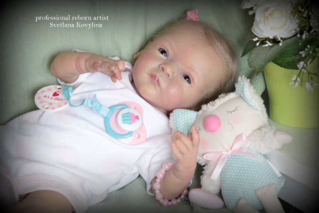 Линдея! Малютка реборн из молда Линдея от Гудрун Леглер | Бэйбики Линдея! Малютка реборн из молда Линдея от Гудрун Леглер