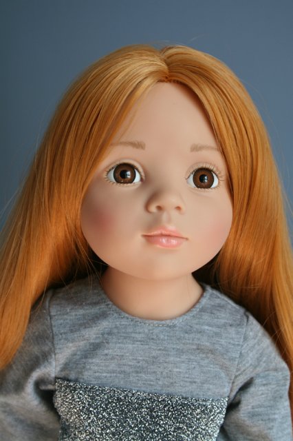 Поменяла цвет волос Emily, Готц | Бэйбики Поменяла цвет волос Emily, Готц