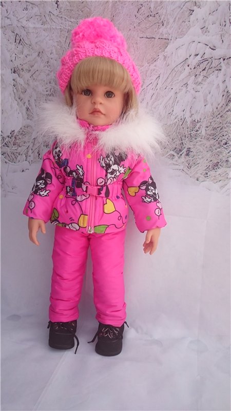 Блондинки в розовом — Одежда и обувь для кукол своими руками: фото (фото 8)