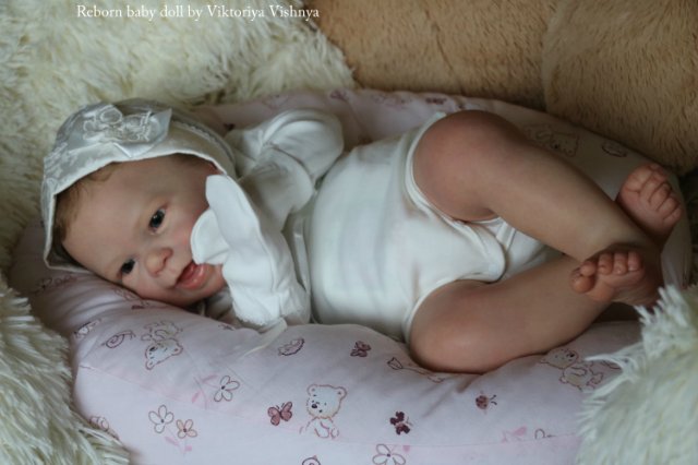 Мейзи... Куколка Реборн Виктории Вишни