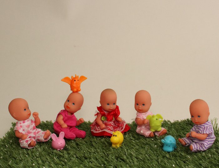 Большой мир маленьких кукол. Часть 21. Самые мелкие