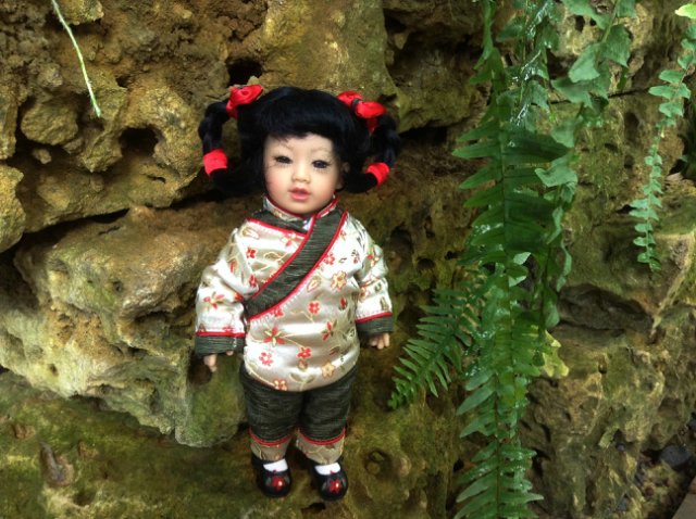 Прогулка по парку с этническими куколками Adora, Tonner, Oldenburg, Creedy