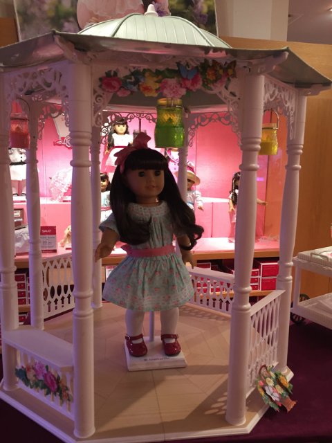Магазин American Girl в Нью Йорке | Бэйбики Магазин American Girl в Нью Йорке