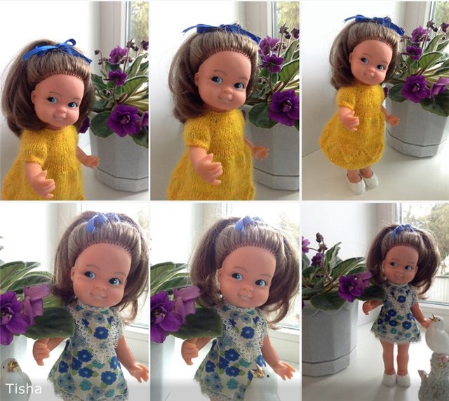 Мои винтажные Немочки ростом 23 см