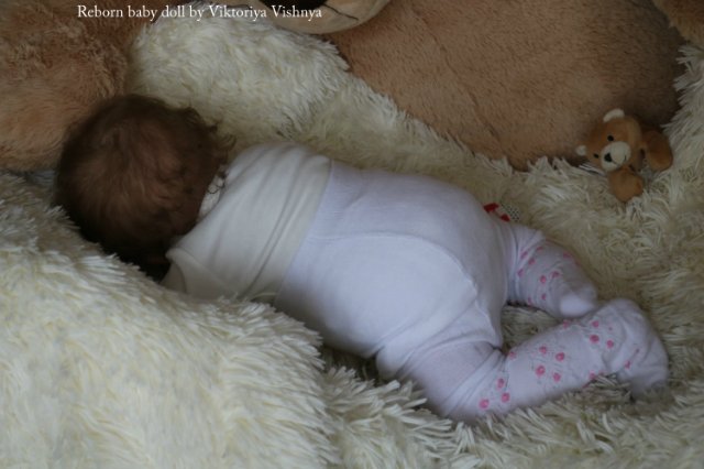 Мейзи... Куколка Реборн Виктории Вишни