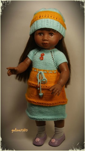 Расскажите о себе — Куклы Paola Reina (Паола Рейна): новинки (фото 9)