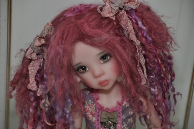 Моя розовая зефирка - Лариса от Кайе Виггз (фото 10)