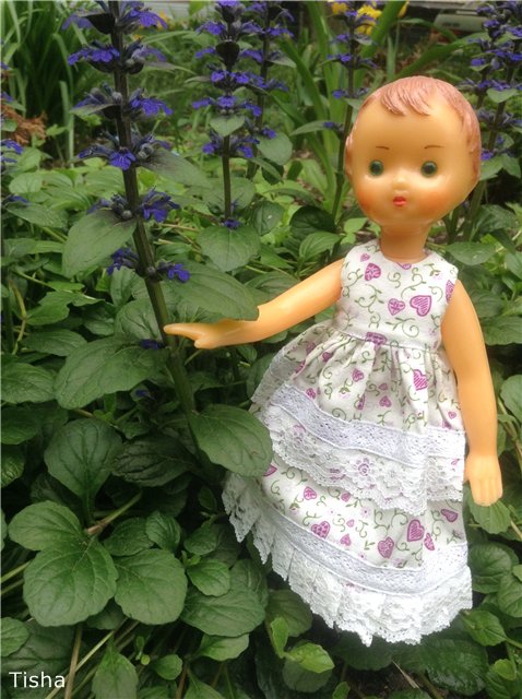 Куколки из Литовской ССР - малышки Неринги (фото 6)