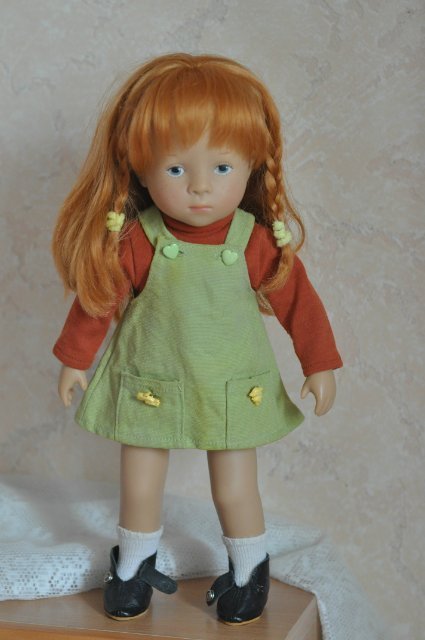 Мечты сбываются. Моя коллекция кукол от Сильвии Наттерер для Gotz (фото 6)