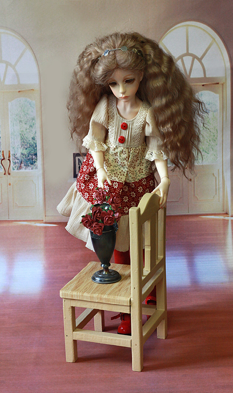 Нина. Обретённый образ — Куклы Dollstown (Доллстаун): BJD (БЖД) (фото 8)