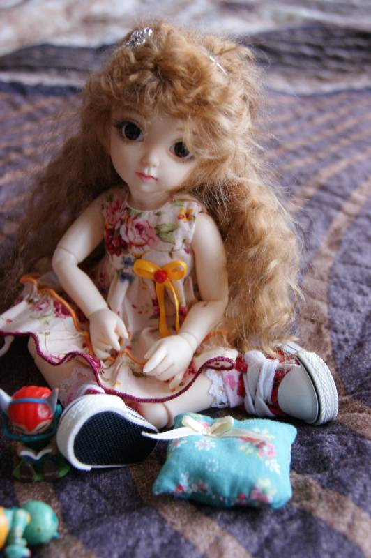 Неожиданные встречи — Куклы Fairyland (ФэйриЛэнд): BJD (БЖД)