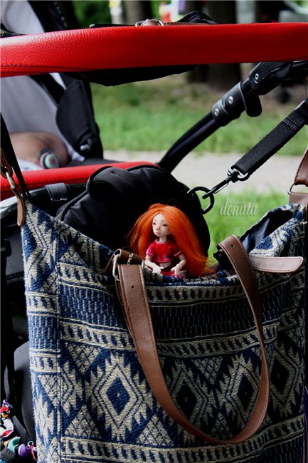 Раз, два, три, четыре, пять - вышла Фиби погулять! Авторская мышка Лидии Снуль