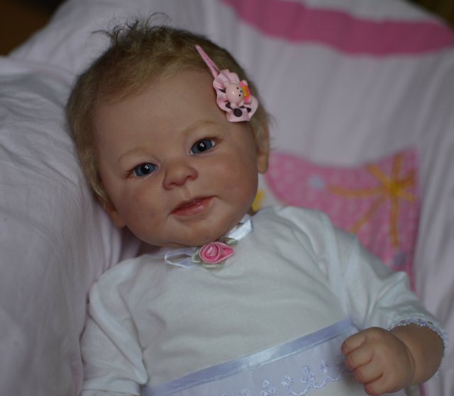 Грета от Андреа Арсело — Куклы Реборн (Reborn): работы мастеров