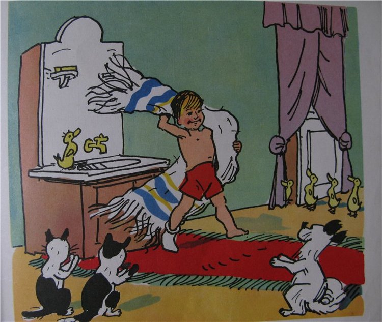 Моя любимая книга детства, продолжение. Сказки Корнея Чуковского (фото 8)