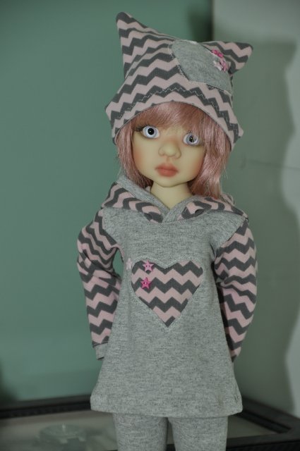 Талиса от Кайе Виггз в поисках образа... и в ожидании гостей. Заходите