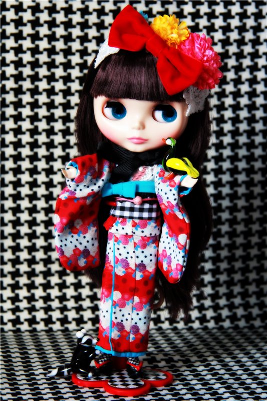 Леди Камелия. Hasbro Takara Neo Blythe doll Lady Camellia